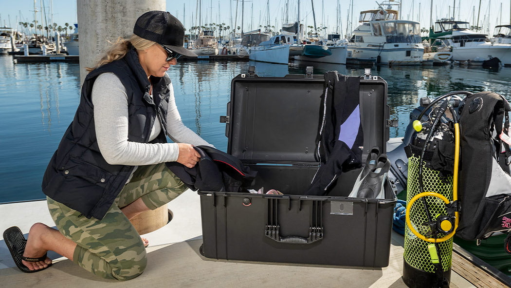 pelican 1646 air scuba dive cases