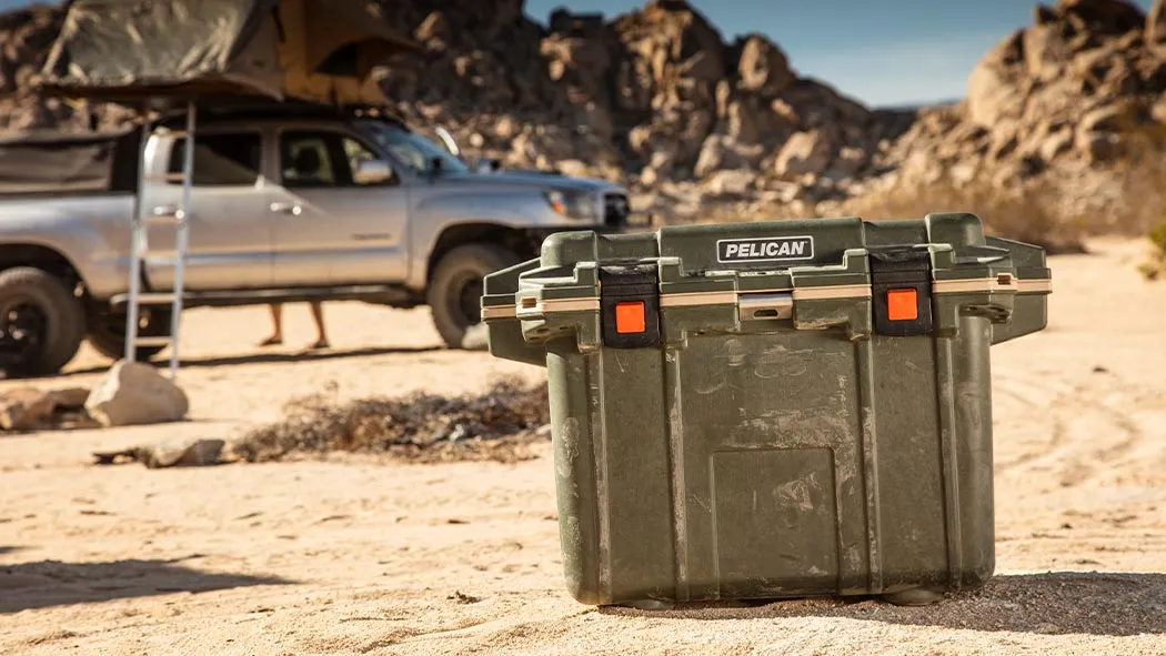 pelican 50qt ice retention desert cooler pelican 50qt ice retention desert cooler