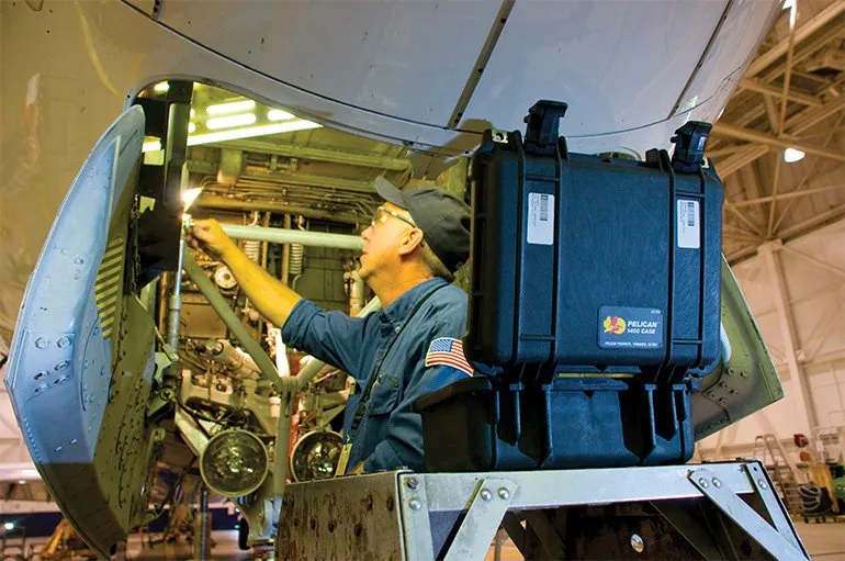 pelican cases aviation aerospace case