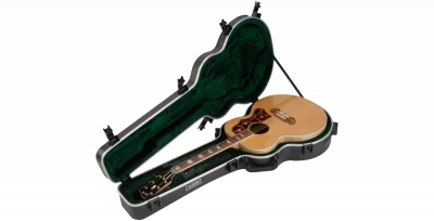 SKB Universal Jumbo Acoustic Deluxe Guitar Case