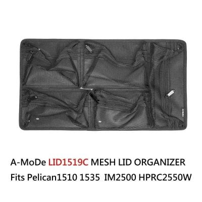 A-Mode MESH Lid Organizer for Pelican 1510, 1535, IM2500