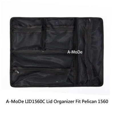 A-Mode MESH Lid Organizer for Pelican 1560