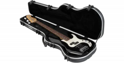 SKB Shaped Standard Bass Case