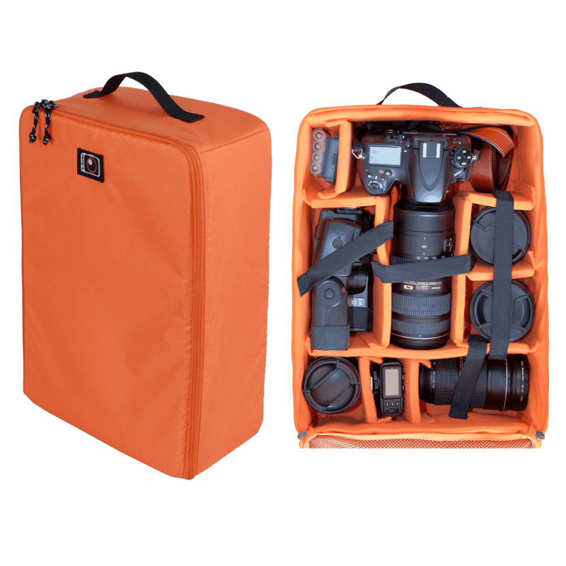 Camera Backpack with Removable Insert Bag
