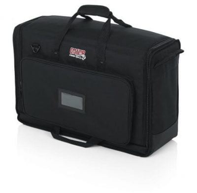 Gator Small Padded Dual LCD Transport Bag 19" - 24" Screens