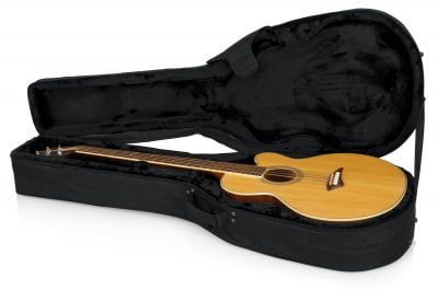 Gator Lightweight Acoustic Bass Guitar Case