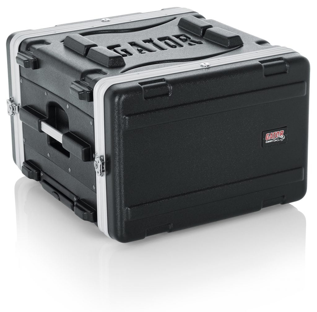 Gator Molded Rolling Rack Case | 4U - 8U | GigGear Australia