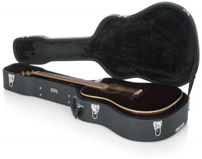 Gator Deluxe Wood Dreadnought Guitar Case