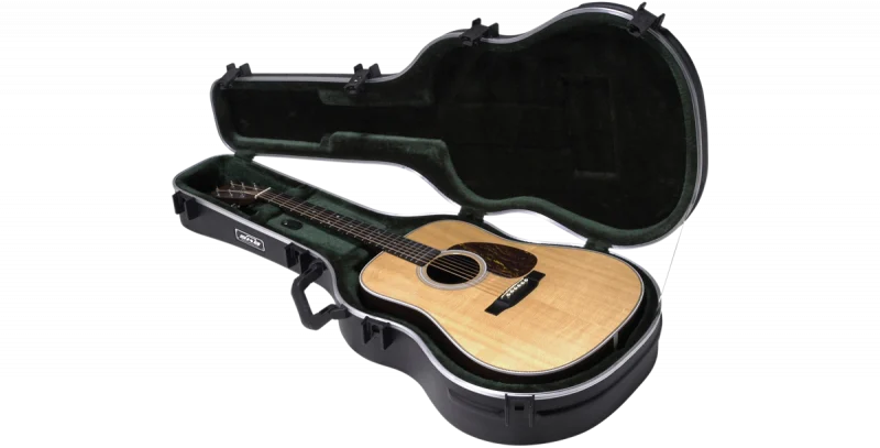 SKB Acoustic Dreadnought Deluxe Guitar Case
