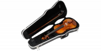 SKB 4/4 Violin / 14" Viola Deluxe Case