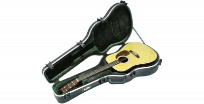 SKB Acoustic Dreadnought Deluxe Guitar Case