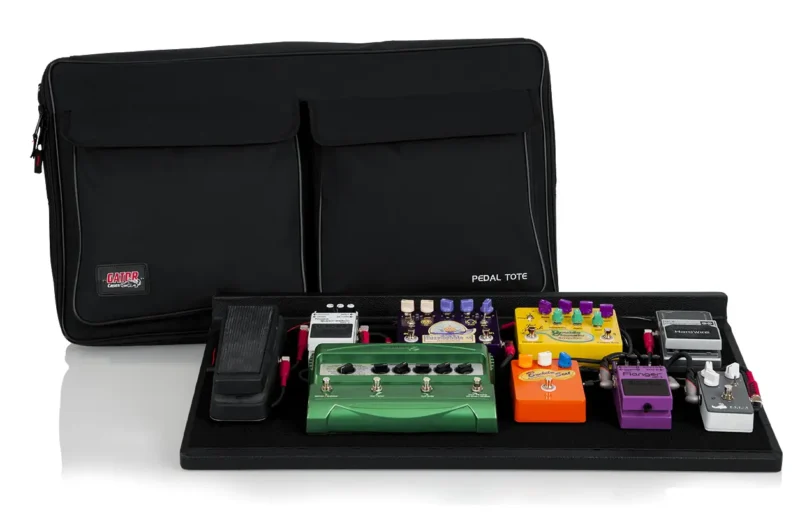 Gator Pedal Board With Carry Bag | Pro Size
