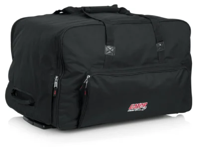 gator rolling speaker bag for most 15″ speakers