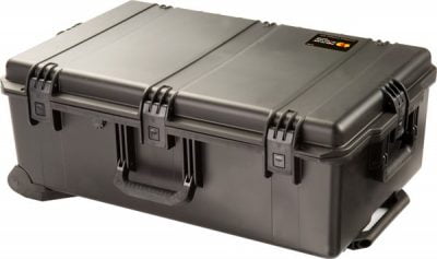 Pelican iM2950 Storm travel case in black with press and pull latches
