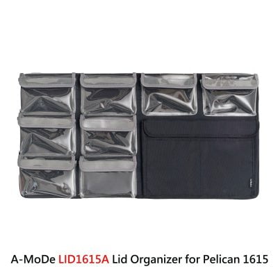 A-Mode Laptop Lid Organizer for Pelican 1615