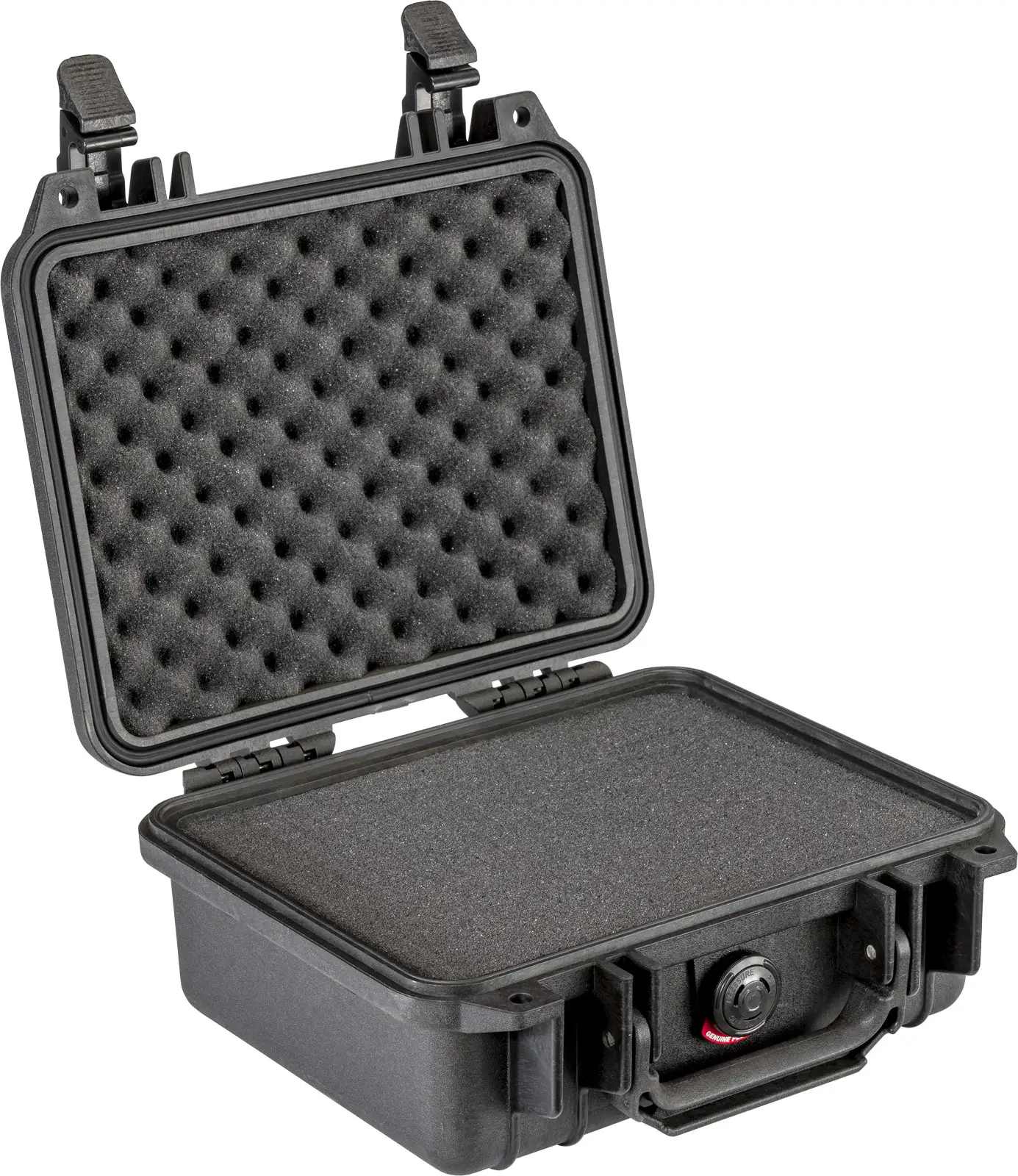 pelican 1200 protector case black foam