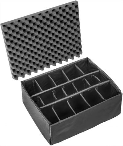 Pelican 1615 Padded Divider Set for 1610 case