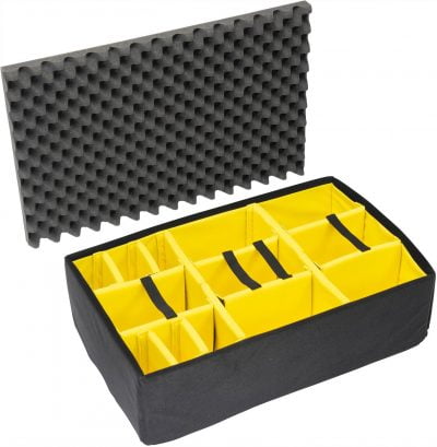 Pelican Case Padded Divider Insert-1650