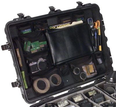 Pelican 1669 Photographer's Lid Organiser - for Pelican 1660