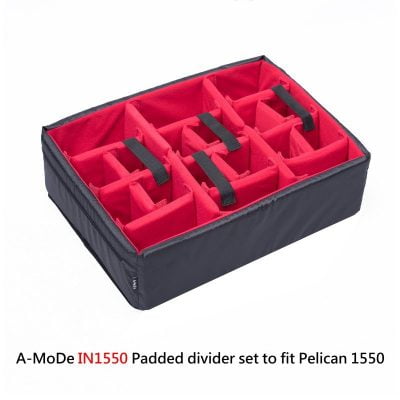 A-MoDe IN1550 Padded divider set for Pelican 1550