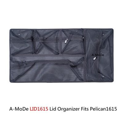 A-Mode MESH Lid Organizer for Pelican 1615