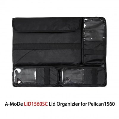 A-MoDe 15", 16" Laptop Lid Organizer for Pelican 1560