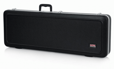 Gator Deluxe Molded Electric Guitar Case - Strat Style