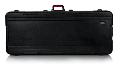 Gator TSA Series Deep Molded 76 note Keyboard Case w/ Wheels