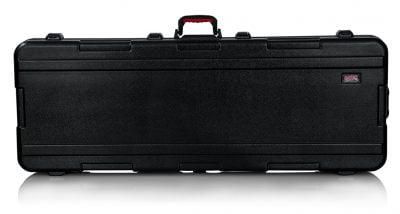 Gator TSA Series Molded 76 Note Keyboard Case W/ Wheels