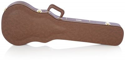 Gator Deluxe Wood Gibson Les Paul® Guitar Case - Brown