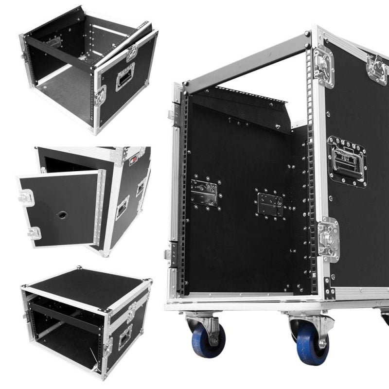 GigGear 19" Rack and Mixer Road Case