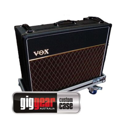 Custom Made GigGear Combo Amp or Cabinet Case - Lift Off Lid Over Style - Medium Size