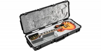 SKB iSeries Les Paul® Waterproof Guitar Flight Case