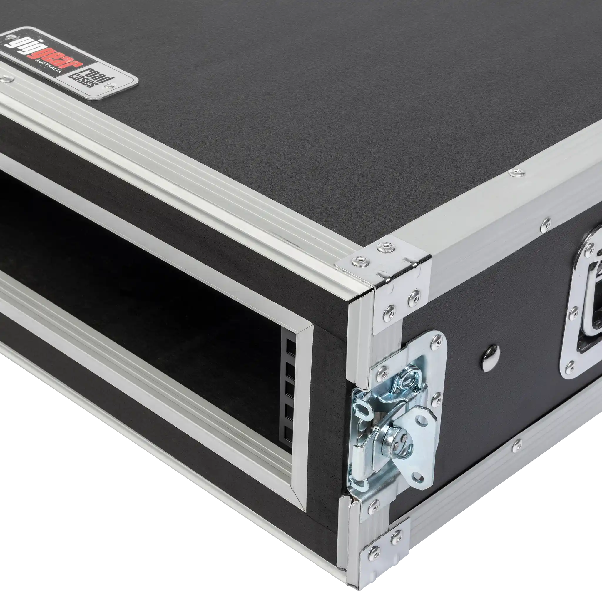 hc 2u s 03 2U Suspension/Flotation Rack Road Case