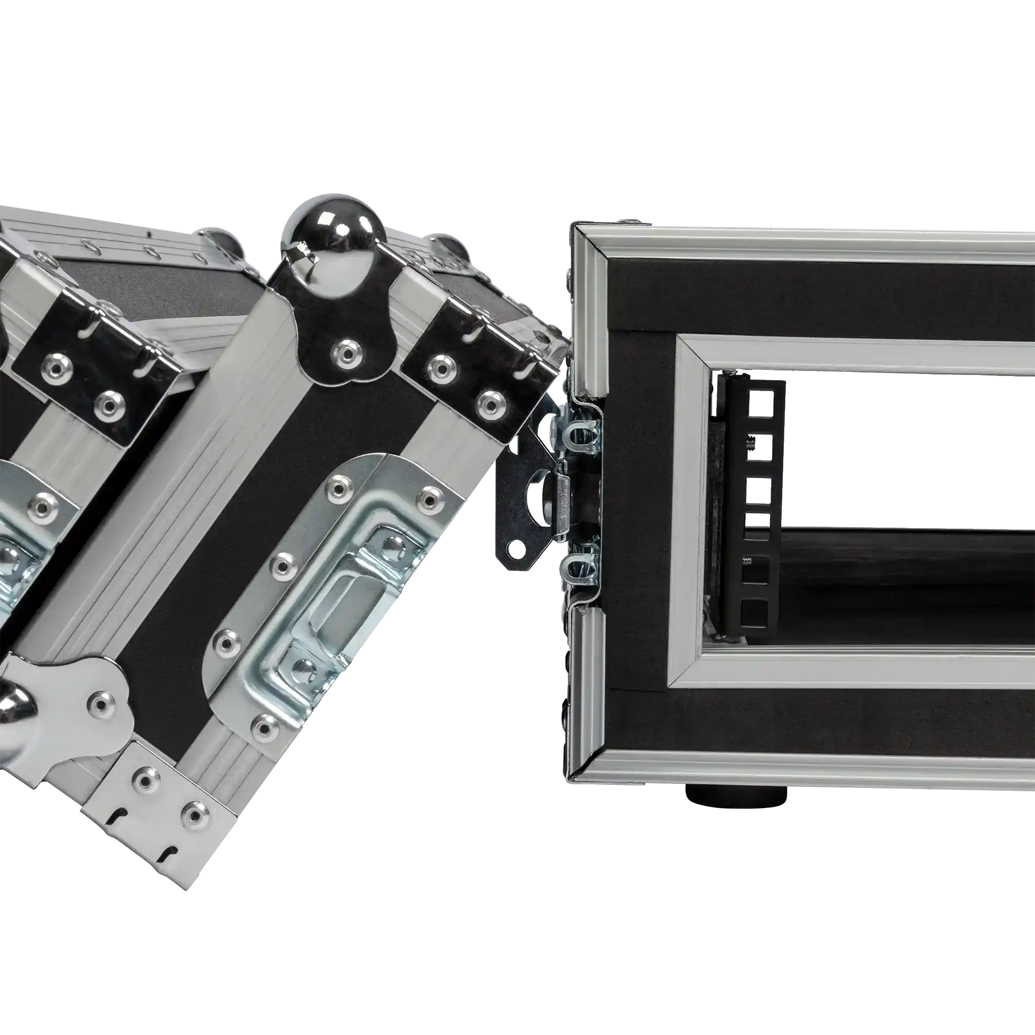 hc 2u s 04 2U Suspension/Flotation Rack Road Case