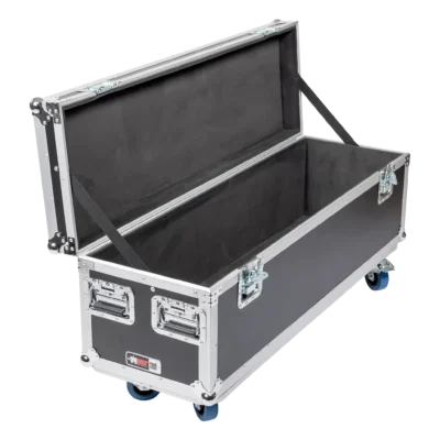 follow spot packer road case | stands, cables, small truss, lighting