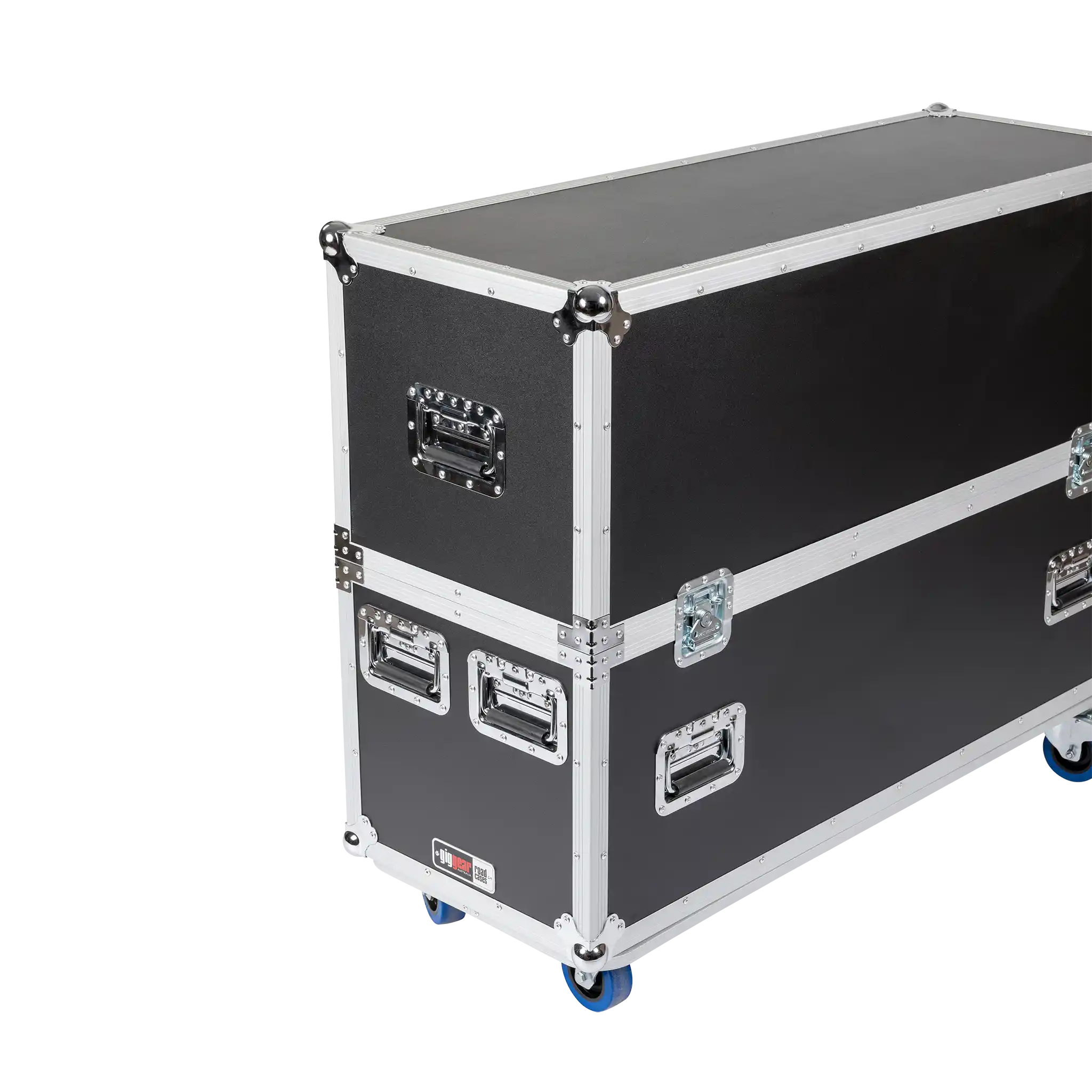 hc lcd 4246 01 lcd/ plasma road case for 42" 46" screens