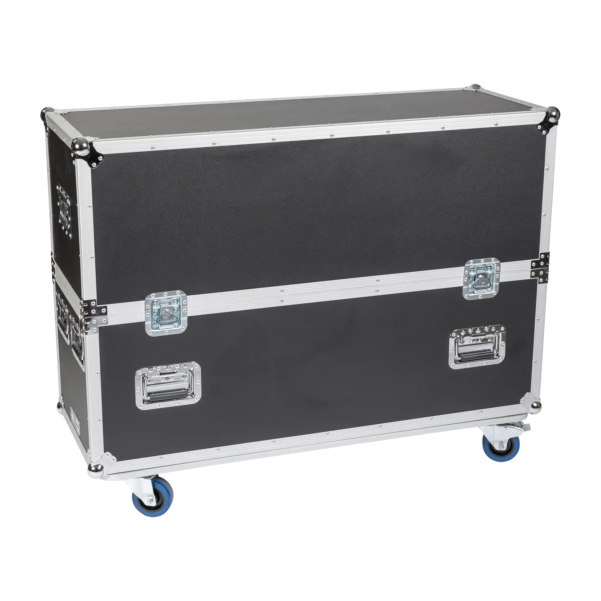 hc lcd 4246 02 lcd/ plasma road case for 42" 46" screens