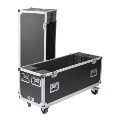 lcd/ plasma road case for 42" 46" screens