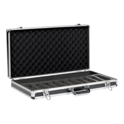 Microphone Road Case for 10 Mics