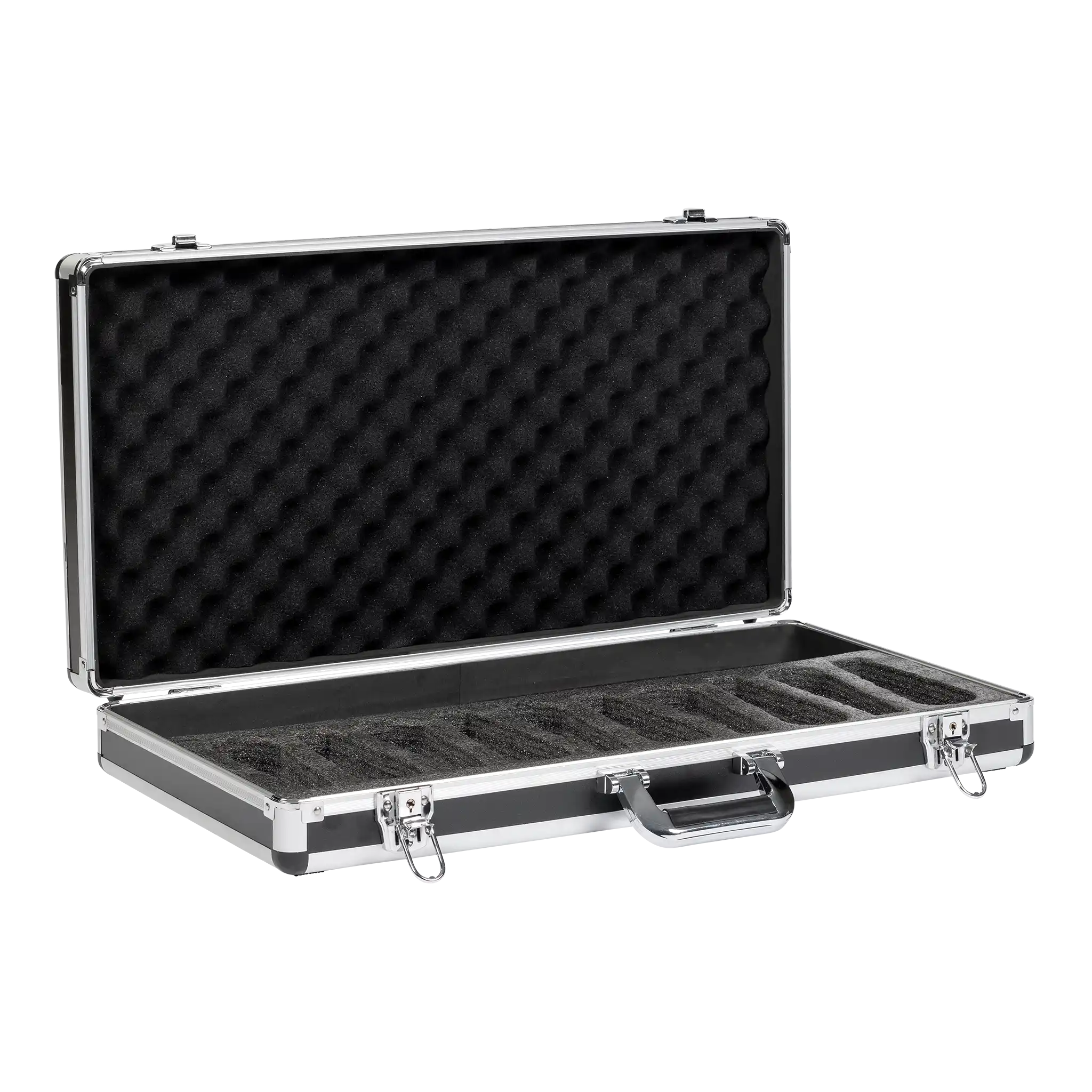 hc mi 10 02 Microphone Road Case for 10 Mics