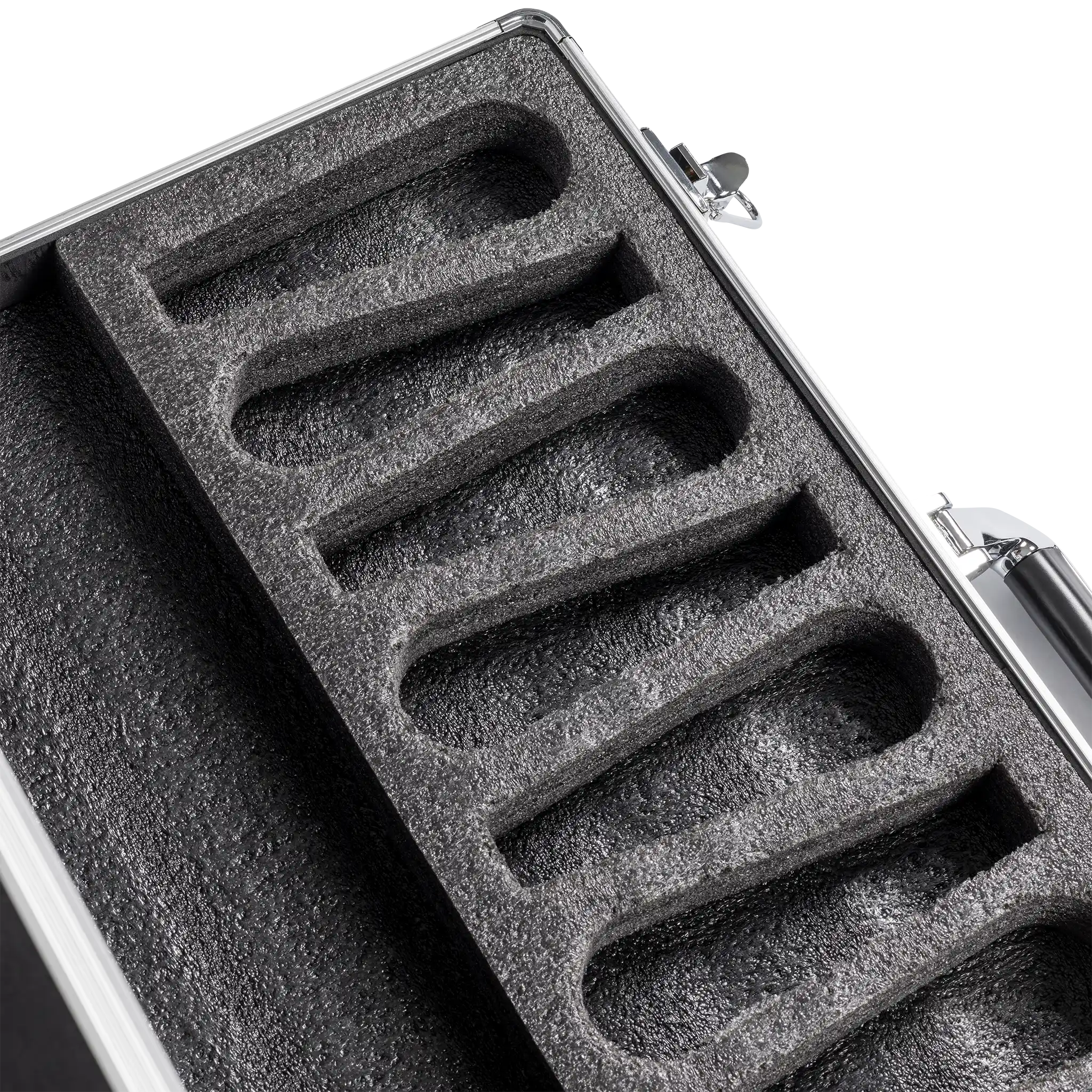 hc mi 10 04 Microphone Road Case for 10 Mics