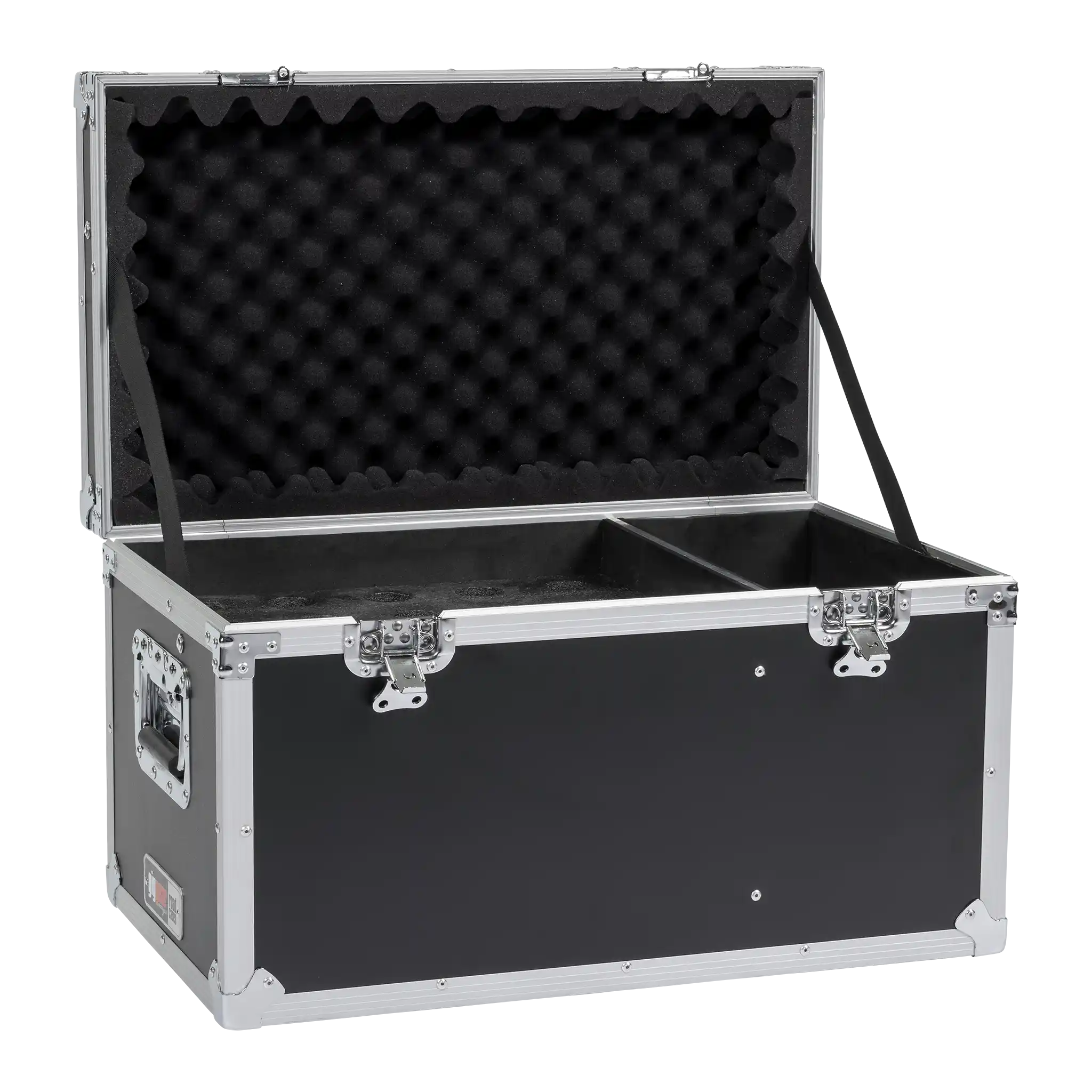 hc mi 20 02 road or flight case microphone case for 20 mics