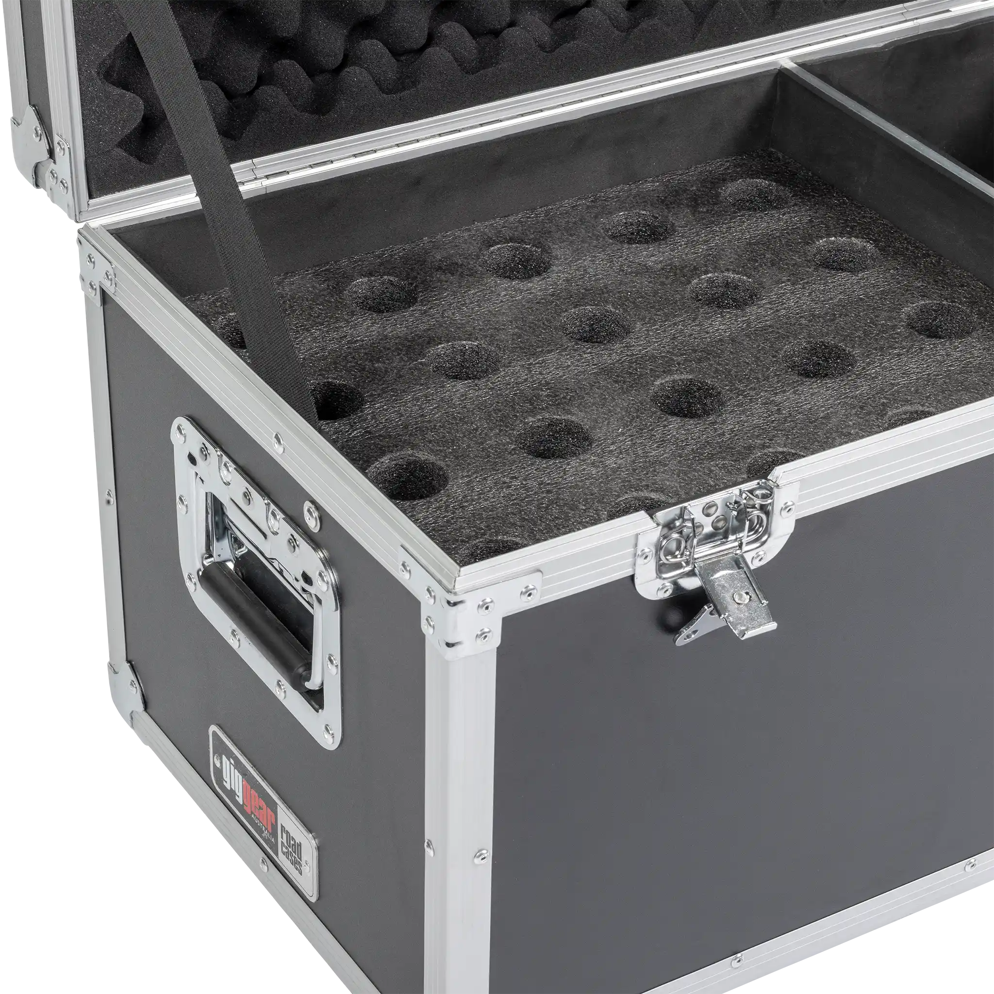 hc mi 20 03 road or flight case microphone case for 20 mics