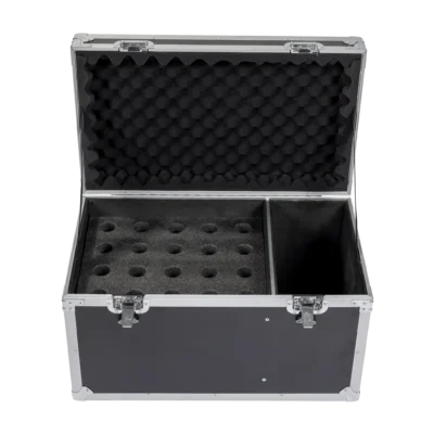 Microphone Road Case for 20 Mics