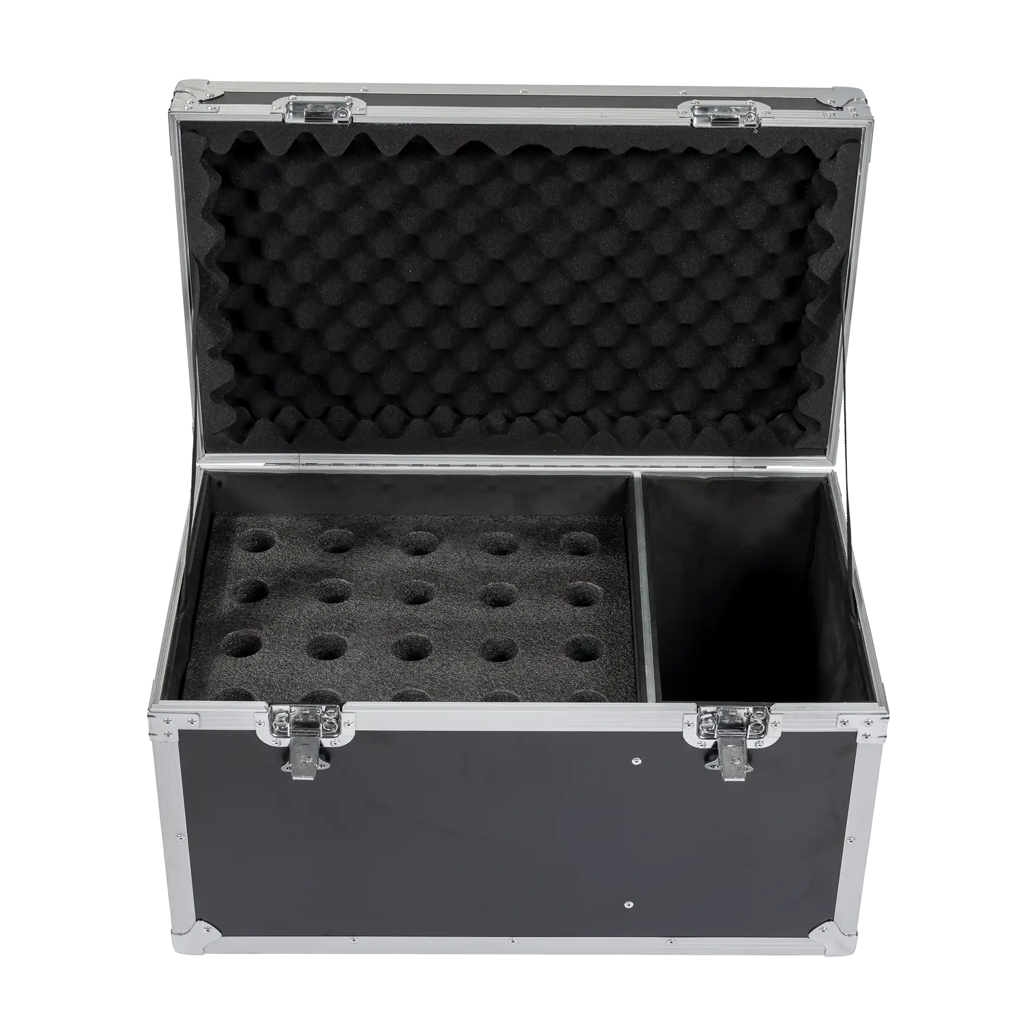 hc mi 20 04 Microphone Road Case for 20 Mics