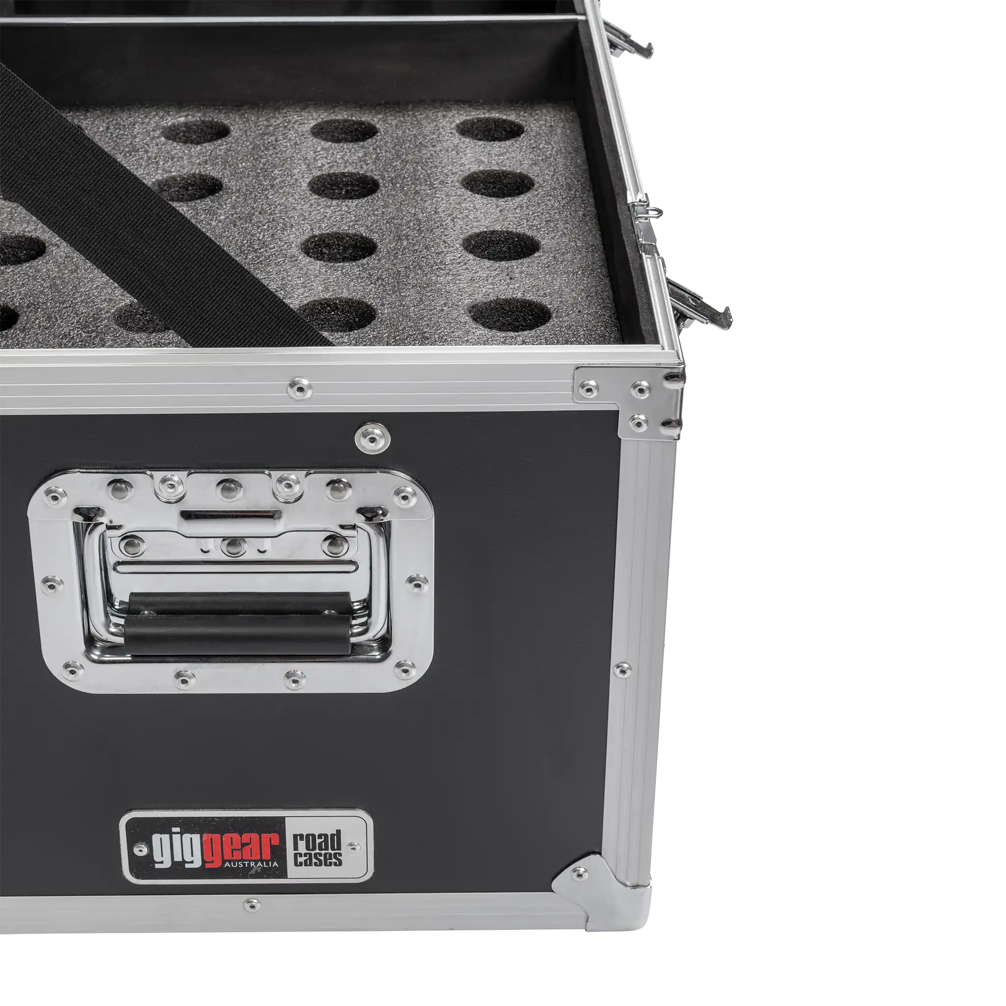 hc mi 20 06 road or flight case microphone case for 20 mics