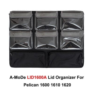 A-Mode Lid Organizer for Pelican 1600, 1610, 1620