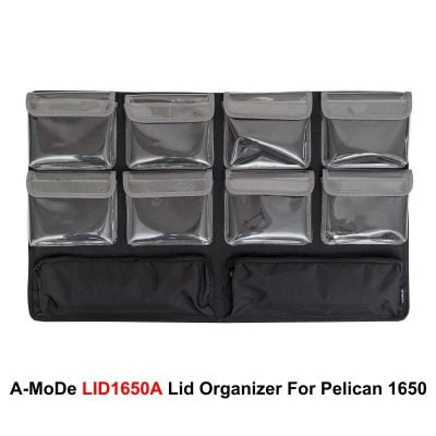 A-Mode 4 Pockets Organizer for Pelican 1650
