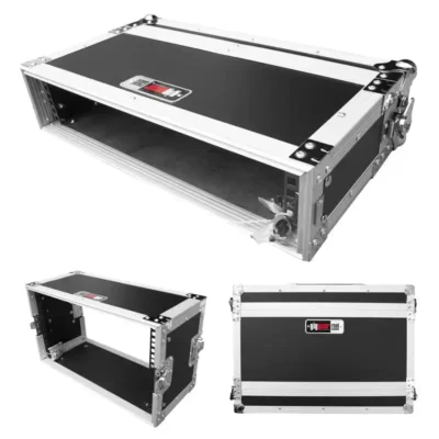 GigGear Effects Short Depth Rack Road Case